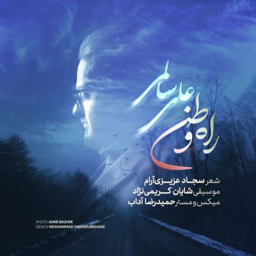 علی سالمی راه وطن - دانلود آهنگ جدید