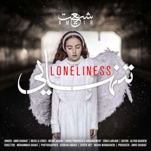امیر شریعت تنهایی - دانلود آهنگ جدید