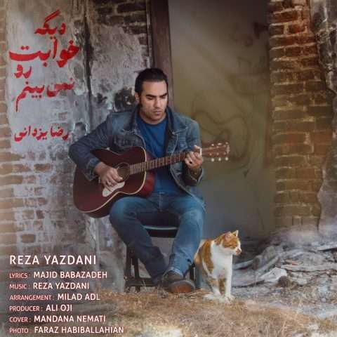 رضا یزدانی دیگه خوابت رو نمی بینم - دانلود آهنگ جدید