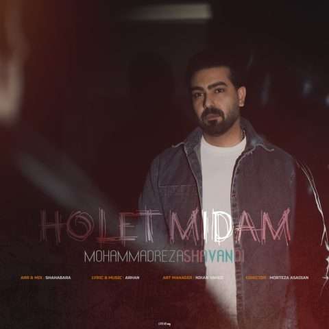 محمدرضا شوندی هولت میدم - دانلود آهنگ جدید