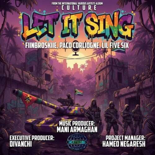Fiinbroskiie , Paco Corleone & Lil Five Six – Let It Sing Let It Sing - دانلود آهنگ جدید