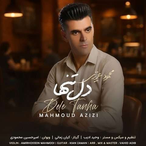 محمود عزیزی دل تنها - دانلود آهنگ جدید