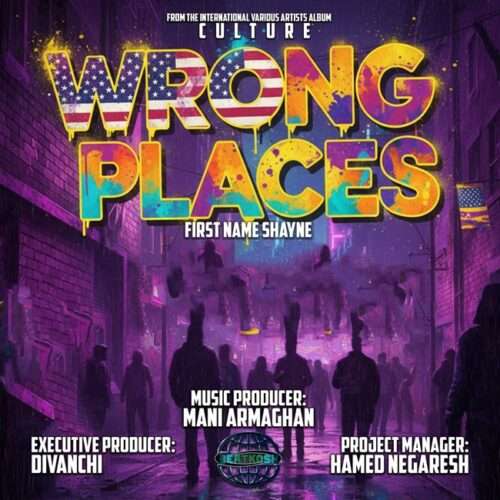 Shayne Wrong Places - دانلود آهنگ جدید