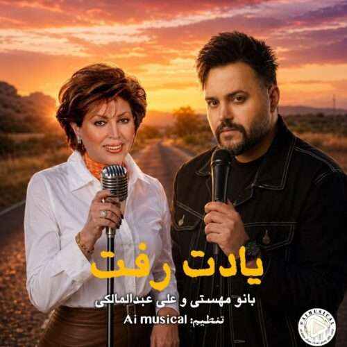 مهستی و علی عبدالمالکی یادت رفت (هوش مصنوعی) - دانلود آهنگ جدید