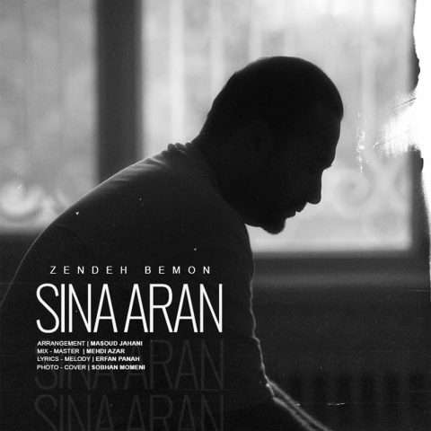 سینا آران زنده بمون - دانلود آهنگ جدید