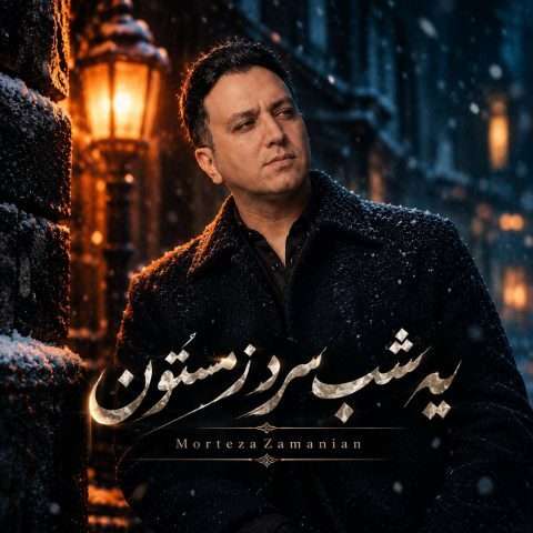 مرتضی زمانیان یه شب سرد زمستون - دانلود آهنگ جدید
