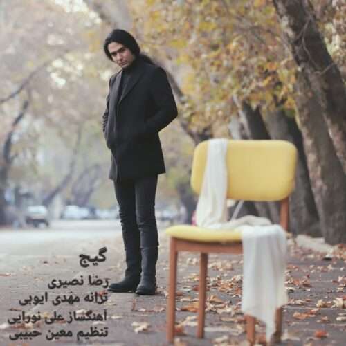 رضا نصیری گیج - دانلود آهنگ جدید